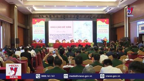 Hội thảo khoa học 50 năm Chiến dịch phòng ngự Cánh đồng Chum - Xiêng Khoảng