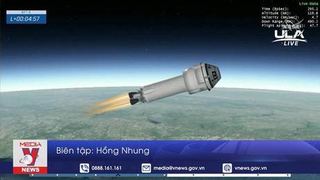 Boeing phóng thử tàu vũ trụ Starliner lên ISS