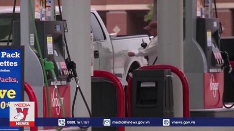 Giá xăng ở Mỹ tăng cao kỷ lục