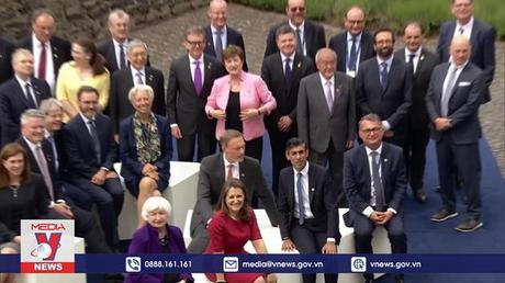 G7 thảo luận về các biện pháp trừng phạt Nga