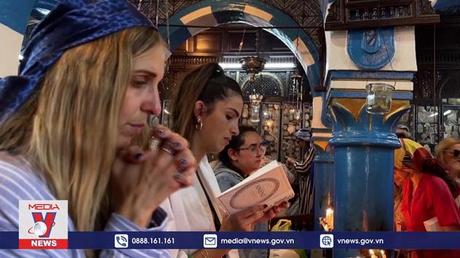 Người Do Thái hành hương tới Tunisia sau 2 năm gián đoạn vì COVID-19