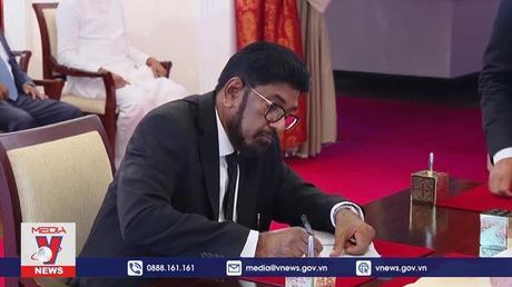Sri Lanka bổ nhiệm 9 thành viên nội các mới
