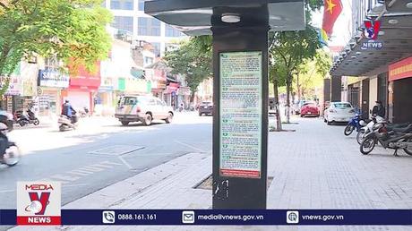 Hà Nội bổ sung hơn 2.500 điểm dừng xe buýt