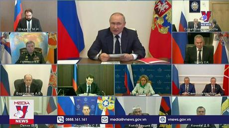 Nga cam kết tăng cường an ninh mạng