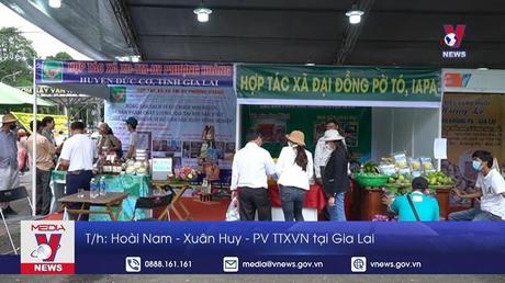 Khai mạc hội chợ OCOP khu vực Tây Nguyên - Gia Lai