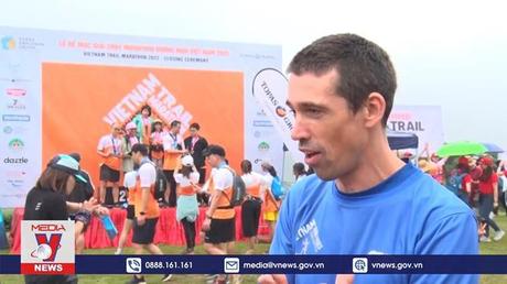 Sôi động giải Marathon đường mòn Việt Nam 2022