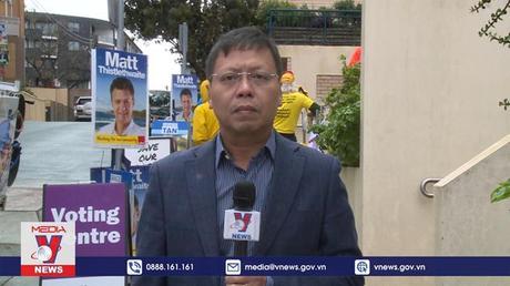 Cử tri Australia đi bỏ phiếu bầu chính phủ mới