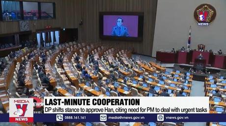 Quốc hội Hàn Quốc phê chuẩn đề cử Thủ tướng