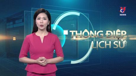 Thông điệp lịch sử ngày 21/5/2022