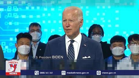 Lãnh đạo Mỹ - Hàn thảo luận vấn đề Triều Tiên và hợp tác song phương