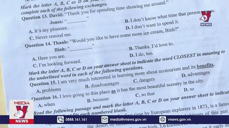 Công bố số lượng học sinh dự tuyển vào lớp 10 của từng trường ngày 31/05