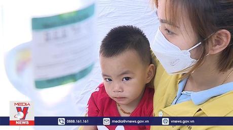 Cảnh báo bệnh tay chân miệng ở trẻ em gia tăng