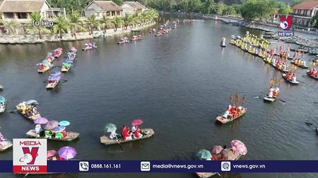 Tuần du lịch “Sắc vàng Tam Cốc - Tràng An” 