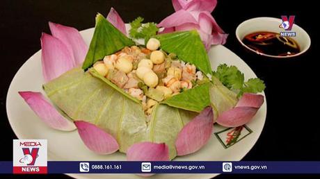 200 món ăn từ sen được xác lập kỷ lục thế giới 