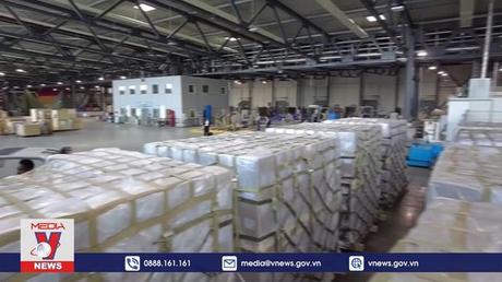 Đức hỗ trợ Mỹ vượt khủng hoảng sữa công thức