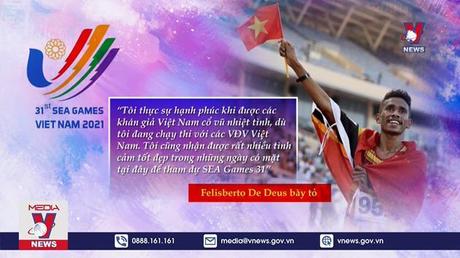 Chữ ''Tình'' trong Sea Games 31