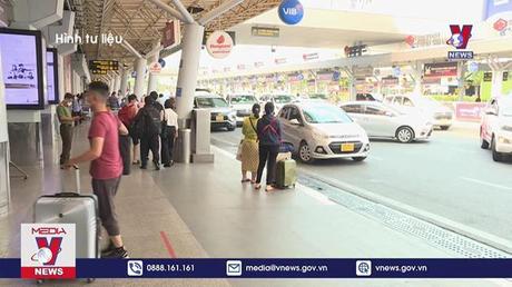 Kiểm tra giá taxi ở sân bay Tân Sơn Nhất 