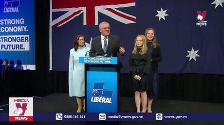 Công đảng Australia tuyên bố chiến thắng tổng tuyển cử 