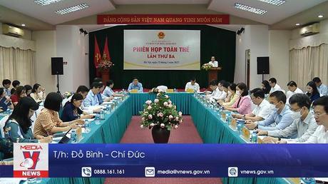 Phiên họp toàn thể thứ 3 của Uỷ ban Văn hoá Giáo dục Quốc hội