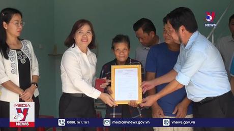 Mái ấm tình thương khích lệ phụ nữ nghèo vượt khó 