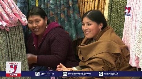 Bolivia phát triển ứng dụng bảo vệ phụ nữ 