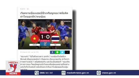 Truyền thông khu vực bình luận về chiến thắng của tuyển nữ Việt Nam