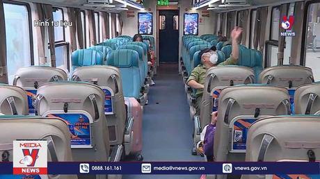 Đường sắt tăng cường tàu phục vụ nhu cầu du lịch