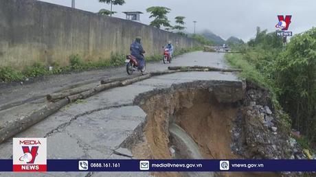 Mưa lớn gây thiệt hại tại Tuyên Quang       
