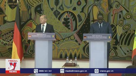 Đức và Senegal thúc đẩy hợp tác khai thác khí đốt