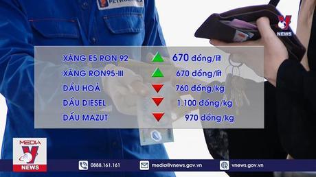 Giá xăng vượt 30.500 đồng một lít 