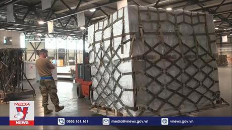 Mỹ tiếp nhận đợt vận chuyển sữa công thức đầu tiên từ châu Âu