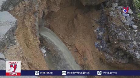 Mưa lớn gây thiệt hại tại Tuyên Quang  