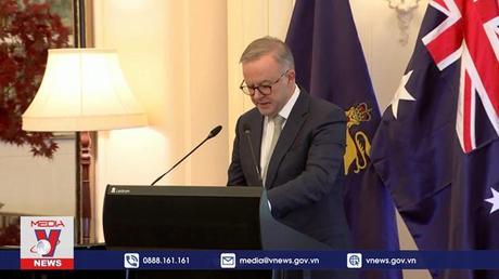 Tân Thủ tướng Australia tuyên thệ nhậm chức