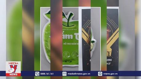 Nhiều sản phẩm bổ thận tráng dương, giảm cân chứa chất cấm