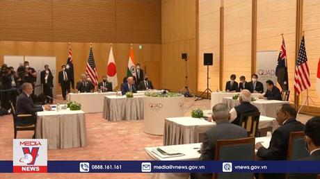 Nhóm Bộ Tứ ủng hộ vai trò trung tâm của ASEAN