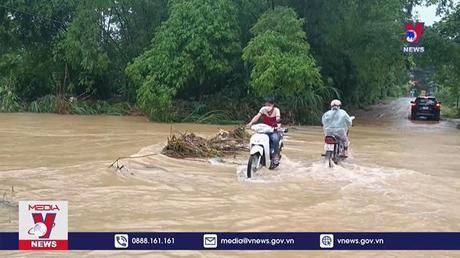 Tuyên Quang sạt lở đất khiến 6 người thương vong 