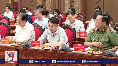 Kiểm tra công phòng chống tham nhũng tiêu cực tại Thành ủy Hà Nội