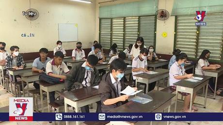 Đề nghị  làm rõ trách nhiệm liên quan kỳ thi HSGQG  