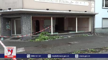 Đức cảnh báo thời tiết khắc nghiệt ở các bang miền Tây