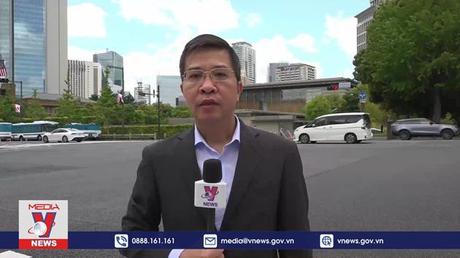 Hội nghị thượng đỉnh nhóm Bộ Tứ tại Nhật Bản