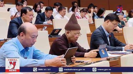 Kỳ họp thứ 3, Quốc hội khóa XV: Quyết tâm hoàn thành các dự án thành phần đường Hồ Chí Minh