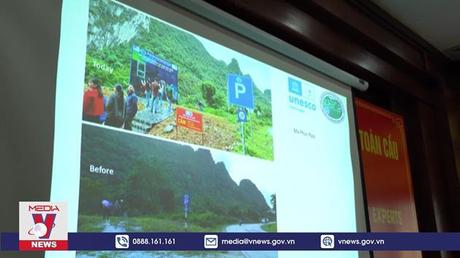 Kiểm tra Công viên địa chất Toàn cầu Non nước Cao Bằng