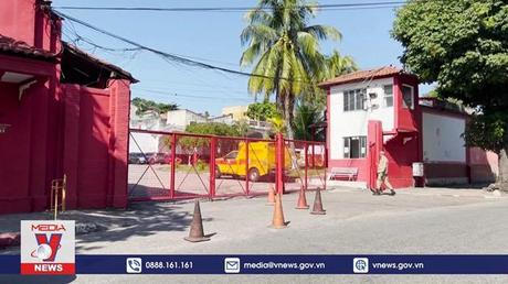 Brazil truy quét băng nhóm buôn ma túy