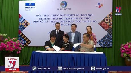 Tăng cường hỗ trợ sinh kế cho phụ nữ và thanh niên dân tộc thiểu số 