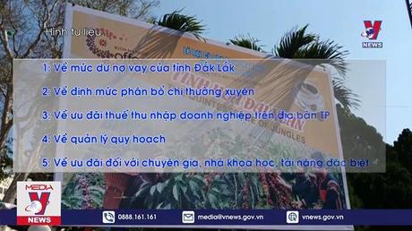 Đề xuất cơ chế, chính sách đặc thù cho TP Buôn Ma Thuột 