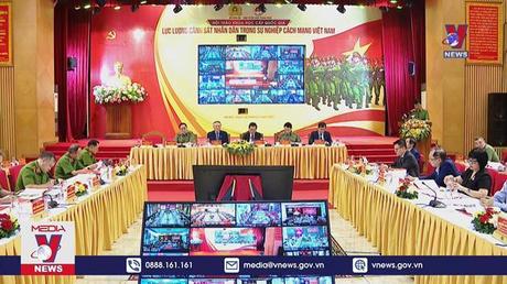 Xây dựng lực lượng lực lượng CSND ngày càng trong sạch, vững mạnh 