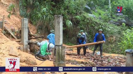 Tuyên Quang khẩn trương khắc phục hậu quả mưa lũ 