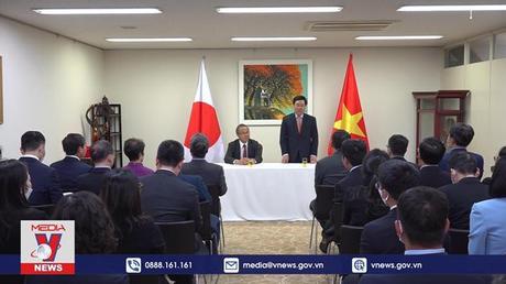 Phó Thủ tướng Phạm Bình Minh bắt đầu chuyến thăm làm việc ở Nhật Bản