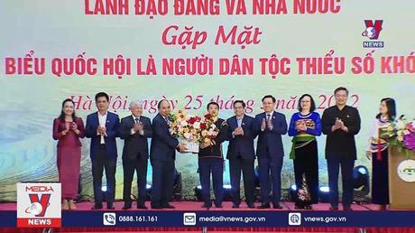 Gặp mặt Đại biểu Quốc hội là người dân tộc thiểu số