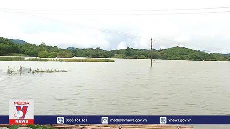 Hà Giang mưa lớn kéo dài nhiều ngày gây thiệt hại trên 8 tỷ đồng